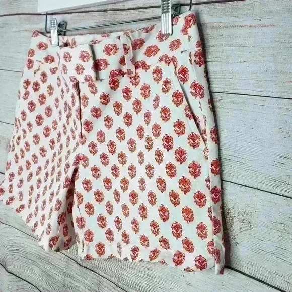 Ann Taylor LOFT floral shorts the riviera short size 2 - Picture 3 of 10
